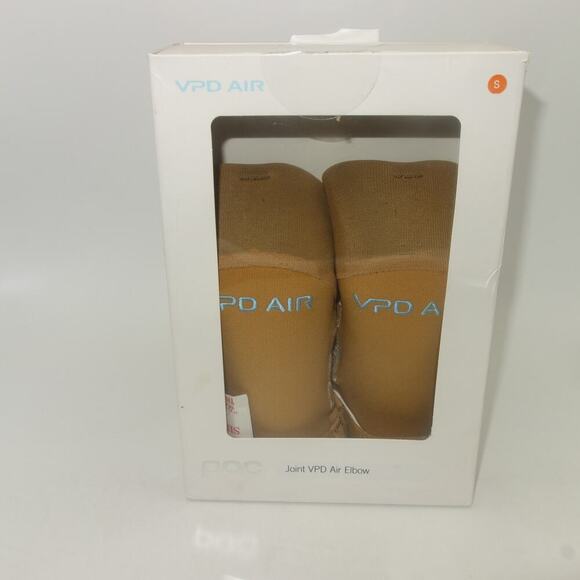 NEW POC Joint VPD Air Elbow Protection Pads Biking Lightweight Armor Size Small - Picture 1 of 5